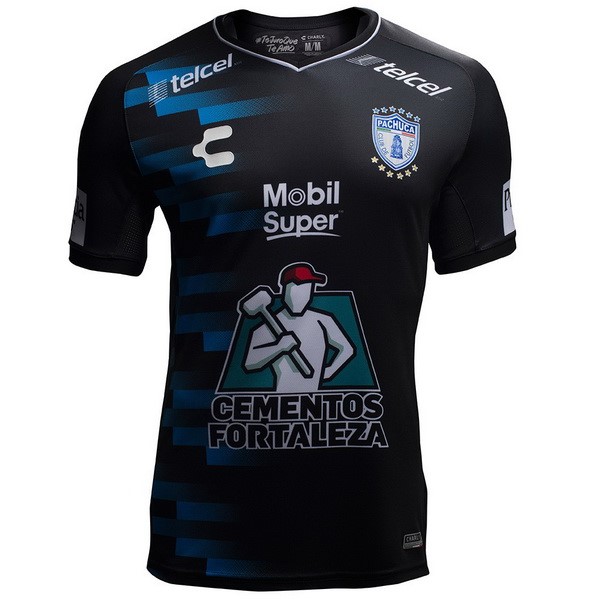 Camiseta Pachuca Segunda equipo 2018-19 Negro